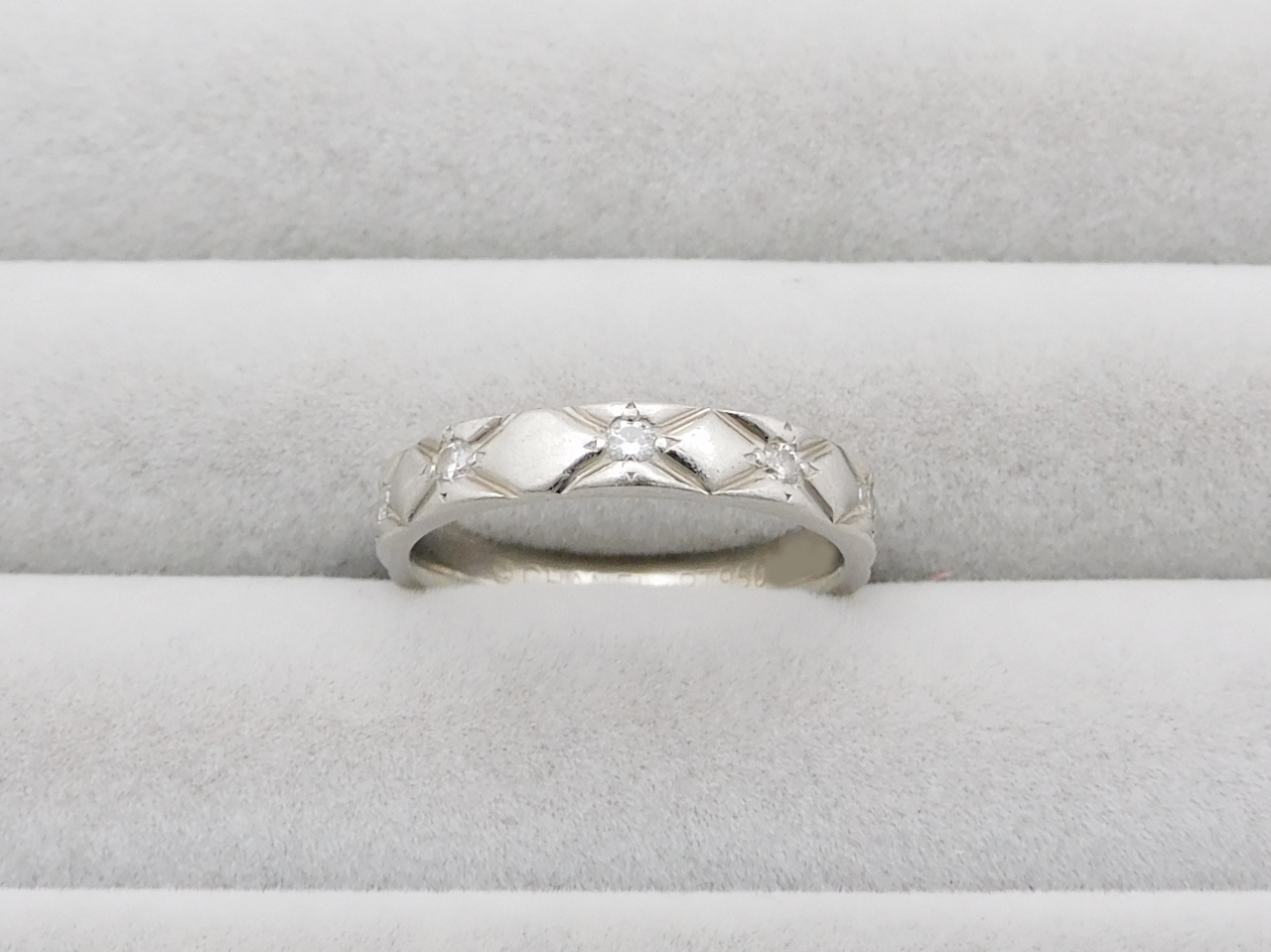 シャネル マトラッセリング PT950　10PD